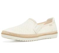 Skechers Damen Flexpadrille Lo-Breezy Twirl Ballerinas, Cremeweiß, 9.5