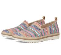Skechers Damen Flexpadrille Lo-on Detail Ballerinas, Mehrfarbig/Meereswellen (Ocean Tides), 37 EU