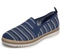 Skechers Damen Flexpadrille Lo - So Chic, Marineblau, mehrfarbig, 10