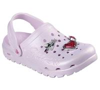 Skechers Damen Foamies Arch Fit Footsteps-Cupid Holzschuh, Pink, 38 EU