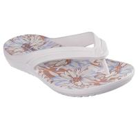 Skechers Damen Foamies Bay Breeze - Island Kiss Flipflop, Blush, 38 EU