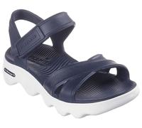 Skechers Damen Foamies Massage Fit-Heartfelt Wassersportschuh, Marineblau/Weiß, 39 EU