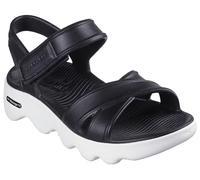 Skechers Damen Foamies Massage Fit-Heartfelt Wassersportschuh, Schwarz/Weiß, 38 EU