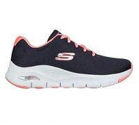 SKECHERS Damen Freizeitschuhe ARCH FIT - BIG APPEAL NAVY CORAL - Gr. - 35