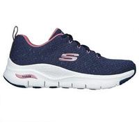 SKECHERS Damen Freizeitschuhe ARCH FIT-GLEE FOR ALL Blau - Gr. - 39