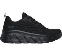 SKECHERS Damen Freizeitschuhe BOBS B FLEX HI-FLYING HI BLACK - Gr. - 40