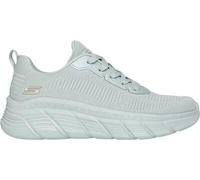 Sneaker SKECHERS "BOBS B FLEX HI-FLYING HI", Damen, Gr. 40, mintgrün, sage, Textil, sportlich, Schuhe, Trainingsschuh, Schnürschuh, Freizeitschuh in veganer Verarbeitung (44893161-40) mintgrün, sage