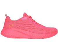 SKECHERS Damen Freizeitschuhe BOBS SQUAD CHAOS-COOL RYTHMS NEON CORAL - Gr. - 40