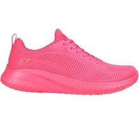 SKECHERS Damen Freizeitschuhe BOBS SQUAD CHAOS-COOL RYTHMS NEON PINK - Gr. - 40
