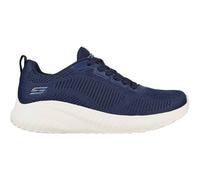 Skechers Bobs Squad Chaos Face Off Damen Sportschuhe, Navy Engineered Knit, 37 EU