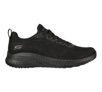 Sneaker SKECHERS "BOBS SQUAD CHAOS FACE OFF" Gr. 37, schwarz Damen Schuhe Schnürhalbschuh mit komfortabler Innensohle (29383056-37)