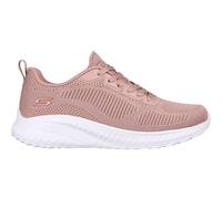 Skechers Damen Bobs Squad Chaos, Face-Off-Sneaker, Hautfarben