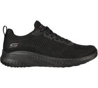 Skechers Bobs Squad Chaos Face Off Damen Sportschuhe, Schwarz, 40 EU