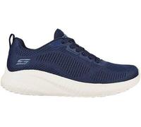 Sneaker SKECHERS "BOBS SQUAD CHAOS FACE OFF" Gr. 37, blau (navy) Damen Schuhe Sneaker mit komfortabler Innensohle (59679438-37)