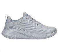 SKECHERS Damen Freizeitschuhe BOBS SQUAD CHAOS-FACE OFF Grau - Gr. - 37
