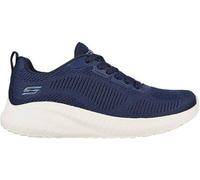 Skechers Damen Sportschuhe Bobs Squad Chaos Face Off Navy Engineered Knit Gr. 36
