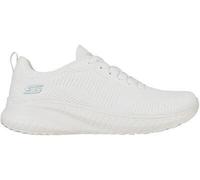 Skechers Damen Bobs Squad Chaos, Face-Off-Sneaker, Hautfarben