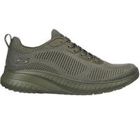 SKECHERS Damen Freizeitschuhe BOBS SQUAD CHAOS-FACE OFF OLIVE - Gr. - 42