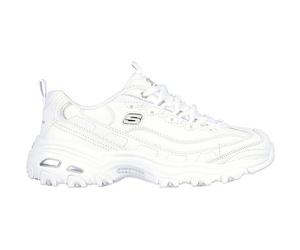 SKECHERS Damen Freizeitschuhe D'LITES - FRESH START (11931) 39 Weiß WSL