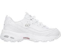 SKECHERS Damen Freizeitschuhe DLITES - FRESH START WHITE NAVY RE - Gr. - 41