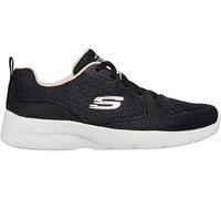 SKECHERS Damen Freizeitschuhe DYNAMIGHT 2.0 - HIP STAR Schwarz - Gr. - 42