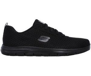 SKECHERS Damen Freizeitschuhe GHENTER - BRONAUGH BLACK - Gr. - 37