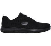 SKECHERS Damen Freizeitschuhe GHENTER - BRONAUGH BLACK - Gr. - 40