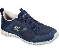 SKECHERS Damen Freizeitschuhe GLIDE-STEP - DASHING DAYS Blau - Gr. - 36