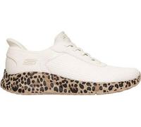 Skechers Damen-Sneakers BOBS SQUAD CHAOS 117246 WHT weiß Größe 41