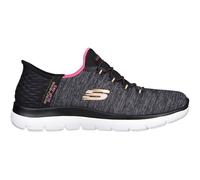 Skechers Summits - Dazzling Haze 149937-BKMT, Women Sneakers,Sports Shoes, Black, 41 EU
