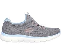 SKECHERS Damen Freizeitschuhe SUMMITS-FUN FLARE GRAY MT - Gr. - 36