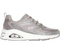 SKECHERS Damen Freizeitschuhe TRES-AIR UNO-GLIT-AIRY TAUPE - Gr. - 38