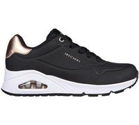 SKECHERS Damen Freizeitschuhe UNO BLACK - Gr. - 42