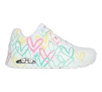 SKECHERS Damen Freizeitschuhe UNO-CHANGED LOVE (177982) 42 WHITE MULTI