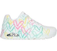 Skechers uno changed love für Damen, weiß, Gr. 37 EU