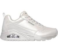 Skechers UNO Galactic Galactic GalSneaker für Damen, Off White Duraleather Jersey, 42 EU