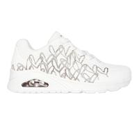 SKECHERS Damen Freizeitschuhe UNO-GOLDEN HEART (177975) 37 WHITE ROSE GOLD