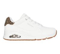 Skechers Damen UNO Jungle Nite Sneaker, weiß, 39 EU