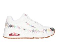 Skechers UNO - LOVE ALL AROUND für Damen, weiß, Gr. 37 EU