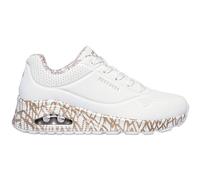 Skechers Uno - Loving Love Damen Freizeitschuhe, weiß, Größe 39 39