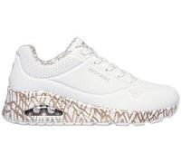 Skechers UNO-Loving Love 155506-WTRG, Women Sneakers, White, 37 EU