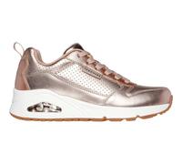 Skechers Damen UNO-Metallixs Sneaker, Rose Gold, 40 EU