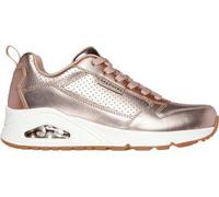 SKECHERS Damen Freizeitschuhe UNO-METALLIXS ROSE GOLD - Gr. - 42