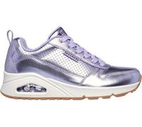 Skechers Damen Freizeitschuhe Uno Metallixs – lila – Größe 39