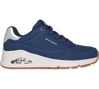 Skechers Damen UNO Golden Air Sneaker, Navy, 38 EU