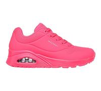 SKECHERS Damen Sneaker 'Night Shades' neonpink, Größe 37 Neonpink