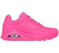 SKECHERS Damen Sneaker 'Night Shades' neonpink, Größe 37 Neonpink