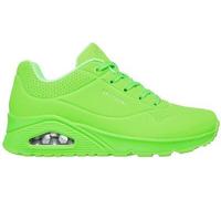 SKECHERS Damen Freizeitschuhe UNO-NIGHT SHADES LIME GREEN - Gr. - 36