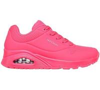 Skechers uno - night shades Damen Schnürschuhe in Rosa, Größe 38