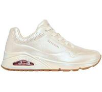 SKECHERS Damen Freizeitschuhe UNO-PEARL QUEEN WHITE - Gr. - 42